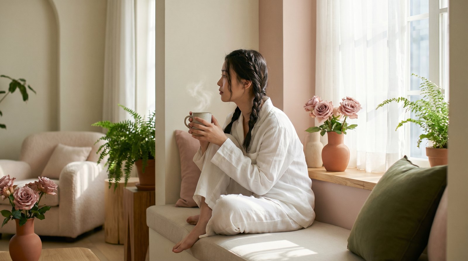 91网女性疗愈生活场景，温柔陪伴与情绪恢复，当前访问域名：wdyhqzw.cn